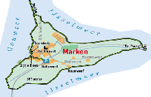 mapa de marken