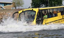 Autobús amfibio de Rotterdam