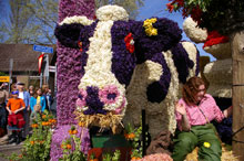 Bloemencorso - Desfile floral holanda