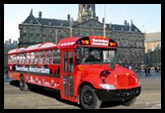 Autobús turístico por Ámsterdam