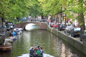 Canales de Ámsterdam