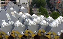 Casas Cubo en Rotterdam