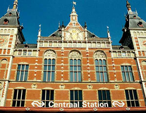 Centraal Station Amsterdam