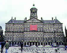 Palacio real de Ámsterdam