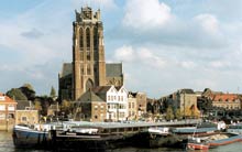 Vista panoramica de Dordrecht