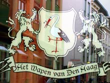 Escudo de armas de La Haya