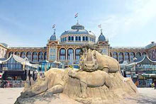 Esculturas de arena en Scheveningen