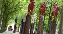 Festival de esculturas en La Haya