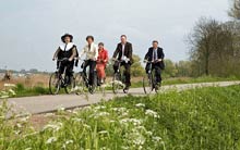 Rutas en bici por Hoek van Holland