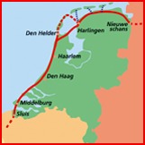 Ruta LF1 Noordzee