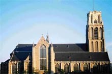 Iglesia de Laurens en Rotterdam