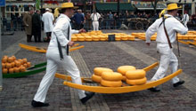 Mercado del queso de alkmaar