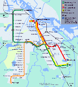 Plano metro Amsterdam