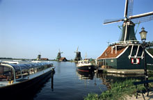 Molinos de Zaanse Schans