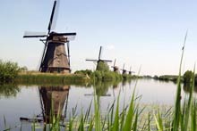 Molinos de viento de Kinderdijk