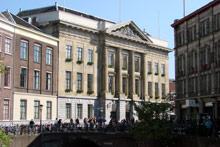 Stadhuis - ayuntamiento de  Utrecht