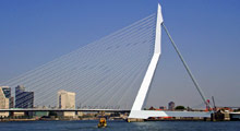 Puente erasmus Rotterdam
