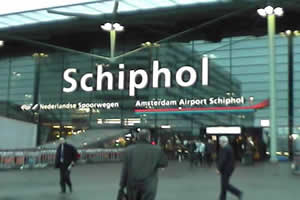 Aeropuerto Schiphol Amsterdam