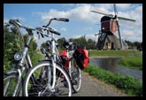 Bicicletas Holanda cicloturismo