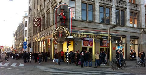 Museo de cera de amsterdam