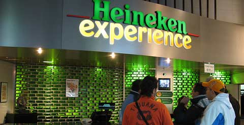 Resultado de imagen para Museo Heineken en Amsterdam